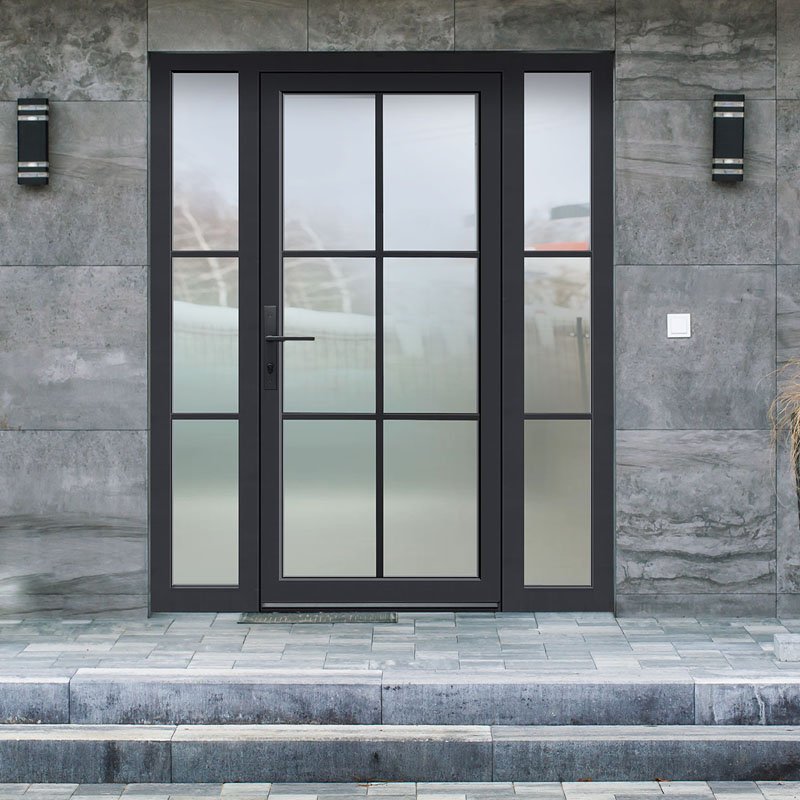 aluminum doors
